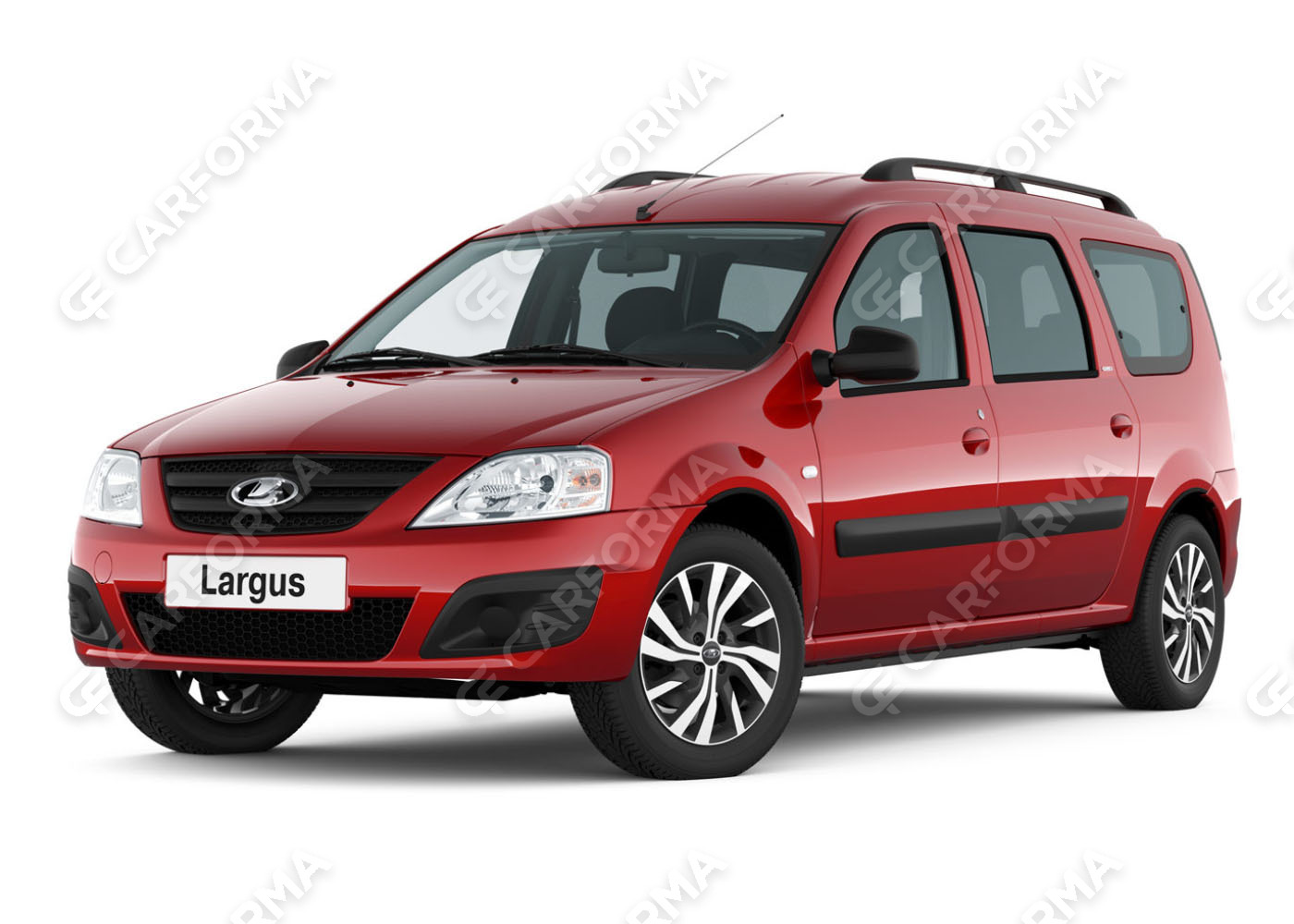 Ворсовые коврики на Lada (ВАЗ) Largus 2012&nbsp;-&nbsp;2026 в Чебоксарах