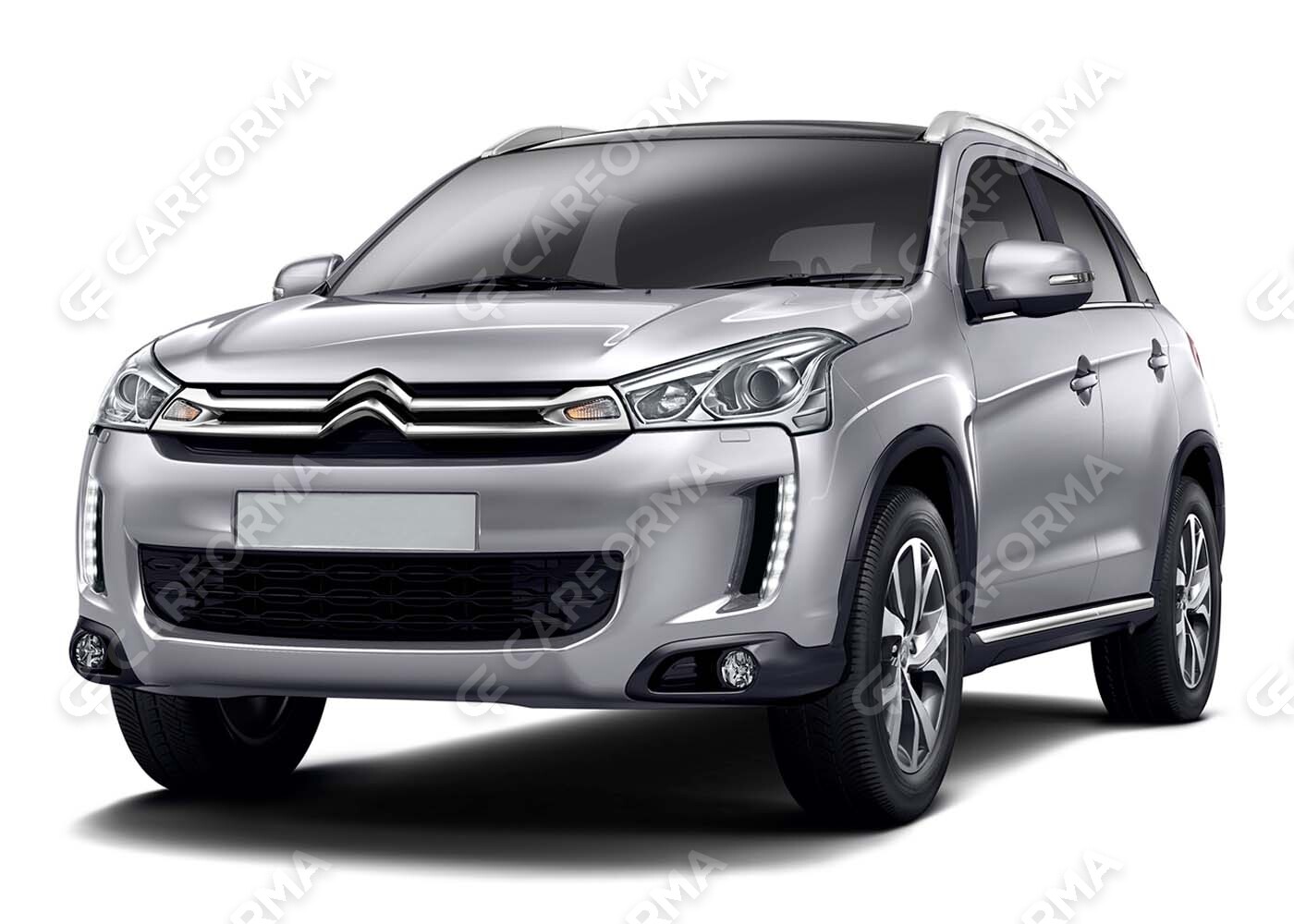 Ворсовые коврики на Citroen C4 Aircross 2012&nbsp;-&nbsp;2017