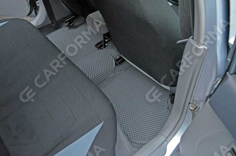 Ворсовые коврики на Toyota Starlet (P90) 1995&nbsp;-&nbsp;1999 в Чебоксарах