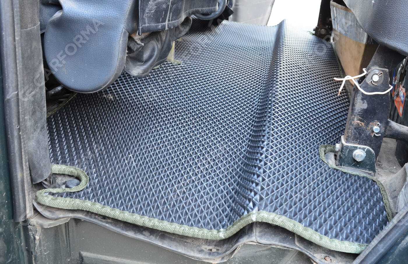 Ворсовые коврики на УАЗ 469 1972&nbsp;-&nbsp;2011 в Чебоксарах