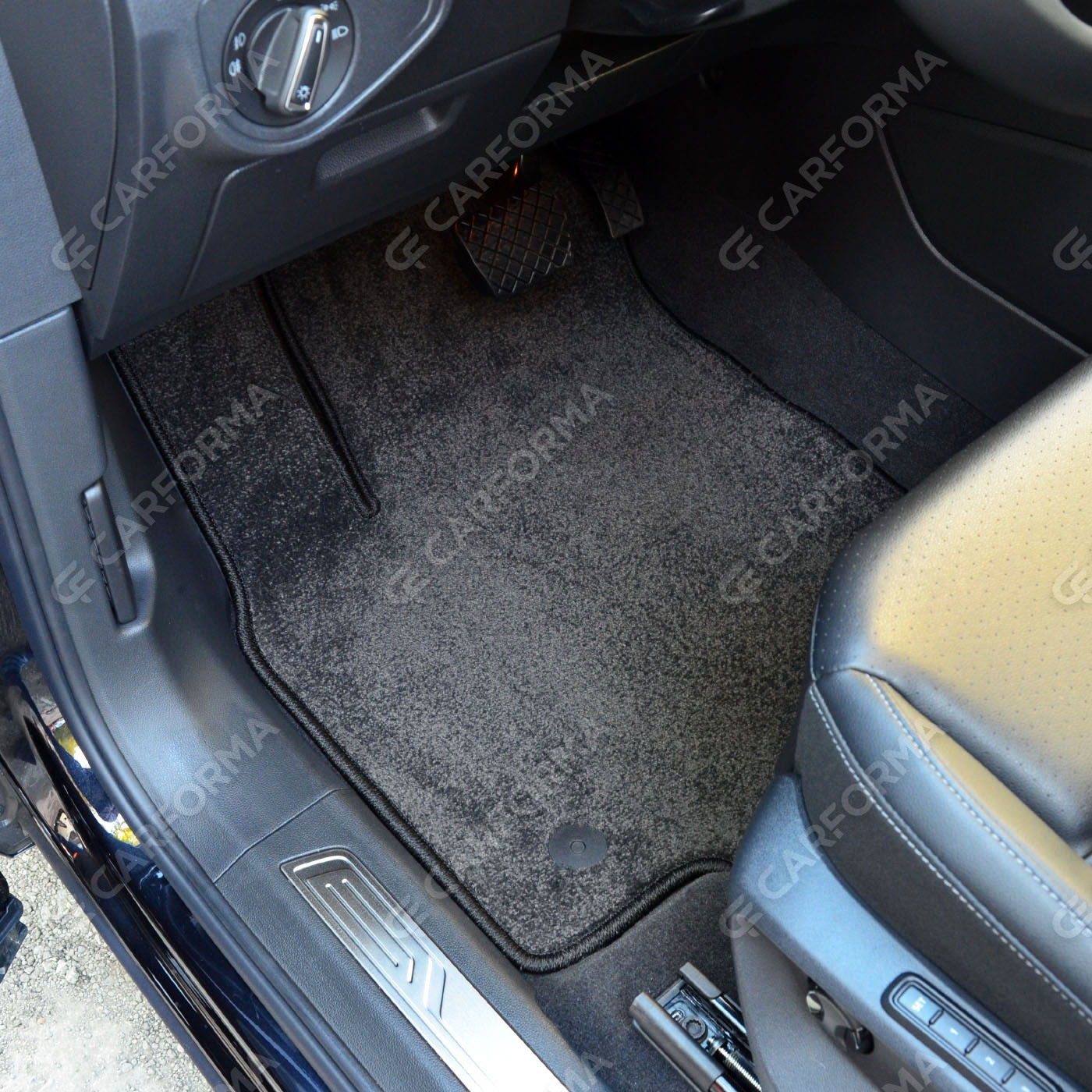 Ворсовые коврики на Volkswagen Teramont X 2019&nbsp;-&nbsp;2026 в Чебоксарах