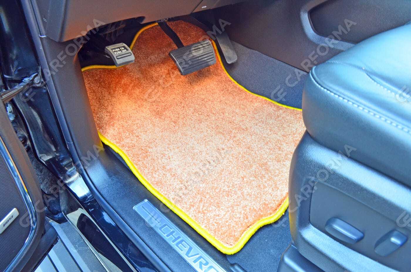 Ворсовые коврики на Chevrolet Tahoe IV 2013&nbsp;-&nbsp;2021 в Чебоксарах