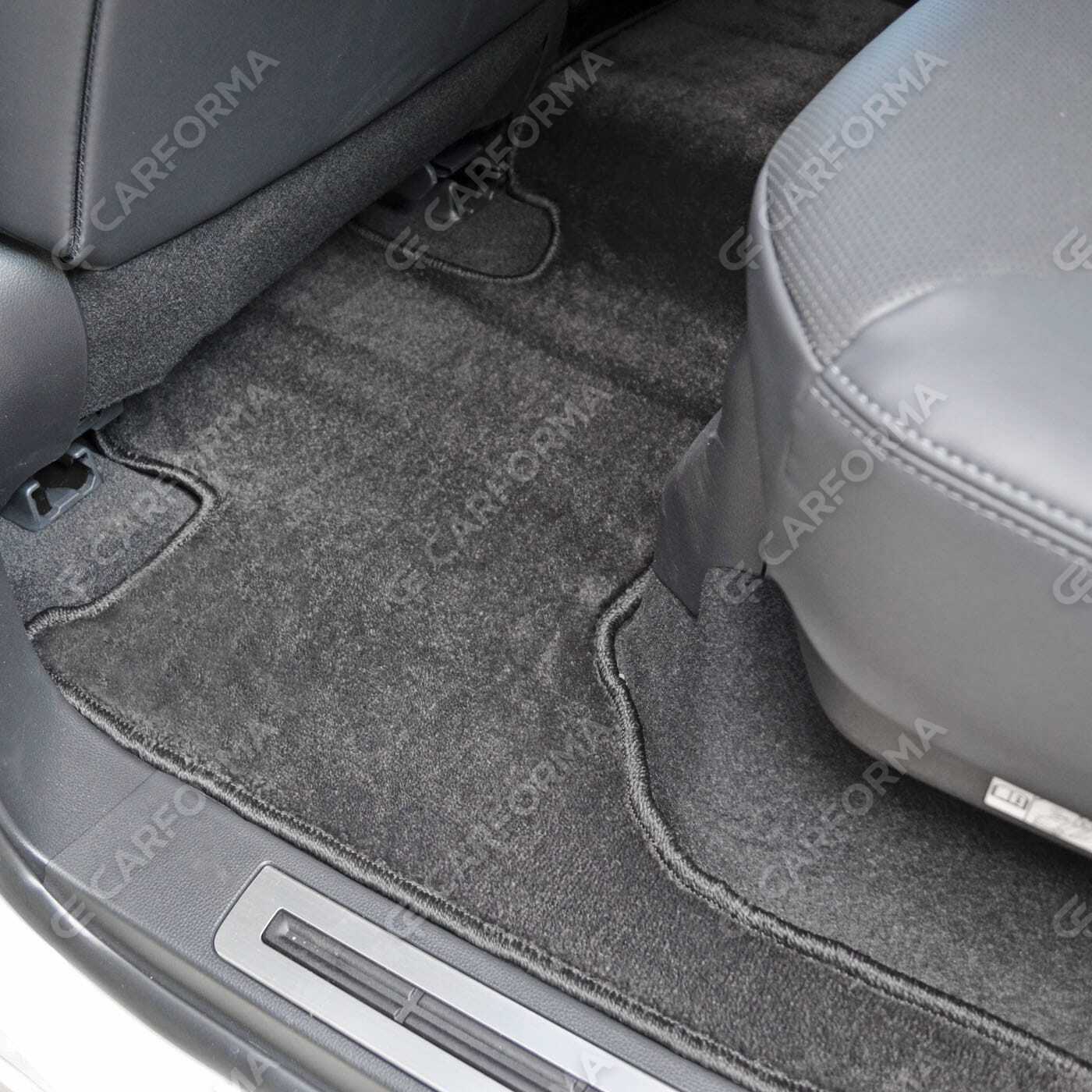 Ворсовые коврики на Lexus LX 600 и LX500d 2021&nbsp;-&nbsp;2026 в Чебоксарах