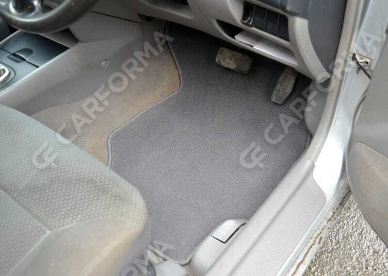 Ворсовые коврики на Ford Laser (BJ) 1998&nbsp;-&nbsp;2003 в Чебоксарах