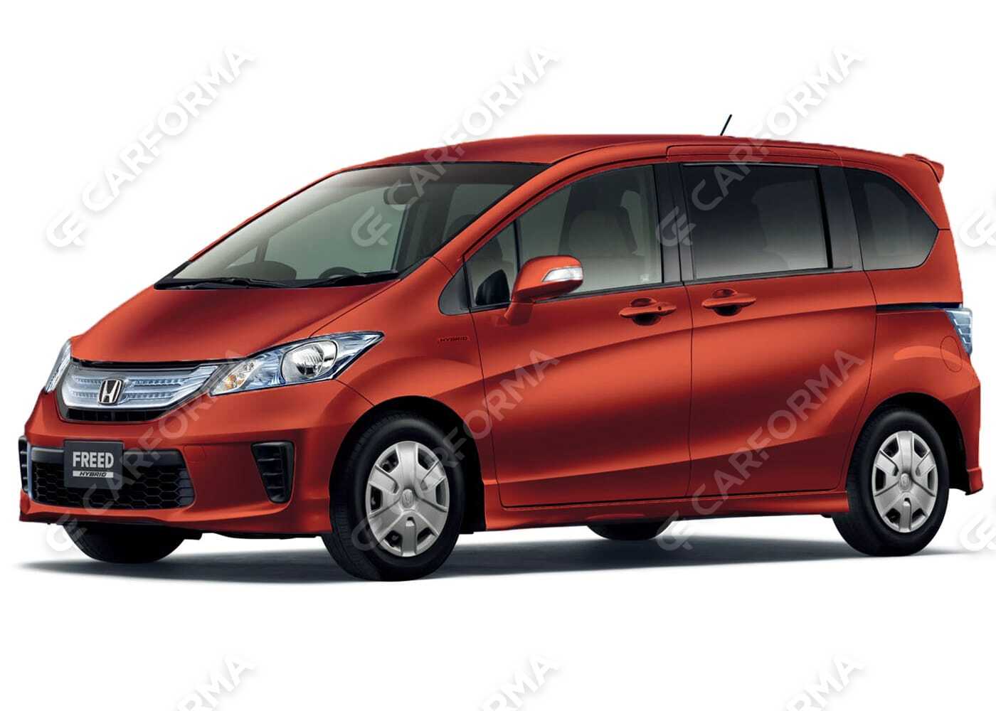 Ворсовые коврики на Honda Freed I 2008&nbsp;-&nbsp;2016