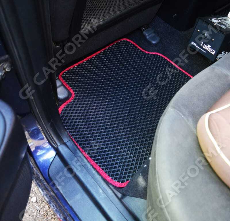 Ворсовые коврики на Hyundai Elantra 4 (HD) 2006&nbsp;-&nbsp;2011 в Чебоксарах