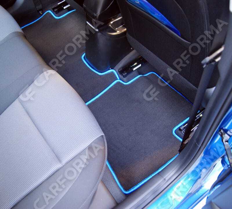 Ворсовые коврики на Solaris HS 2022&nbsp;-&nbsp;2026 в Чебоксарах