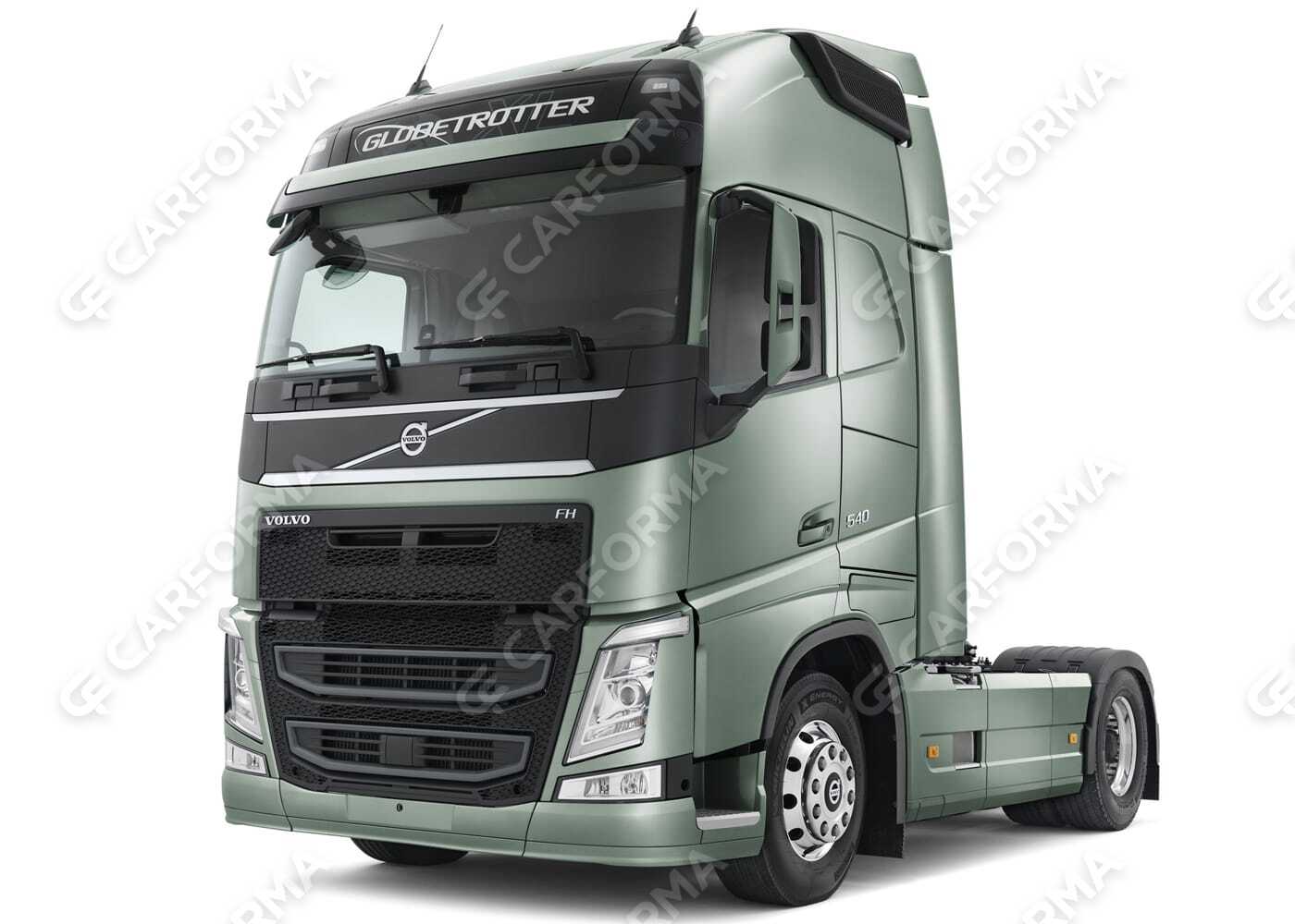 Ворсовые коврики на Volvo FH III (FH13, FH16) 2012&nbsp;-&nbsp;2026