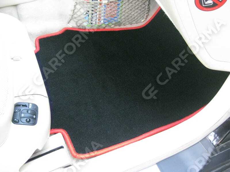 Ворсовые коврики на Mercedes CL (C215) 1998&nbsp;-&nbsp;2006 в Чебоксарах