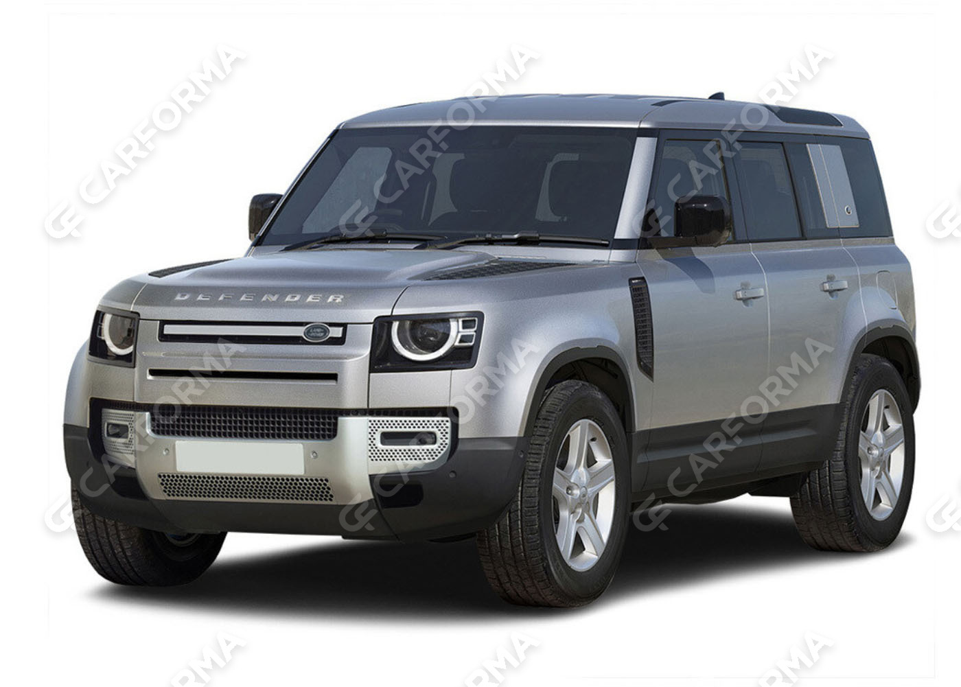 Ворсовые коврики на Land Rover Defender II 110 2019&nbsp;-&nbsp;2026 в Чебоксарах