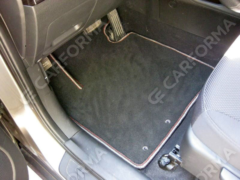 Ворсовые коврики на KIA Sorento II 2009&nbsp;-&nbsp;2012 в Чебоксарах