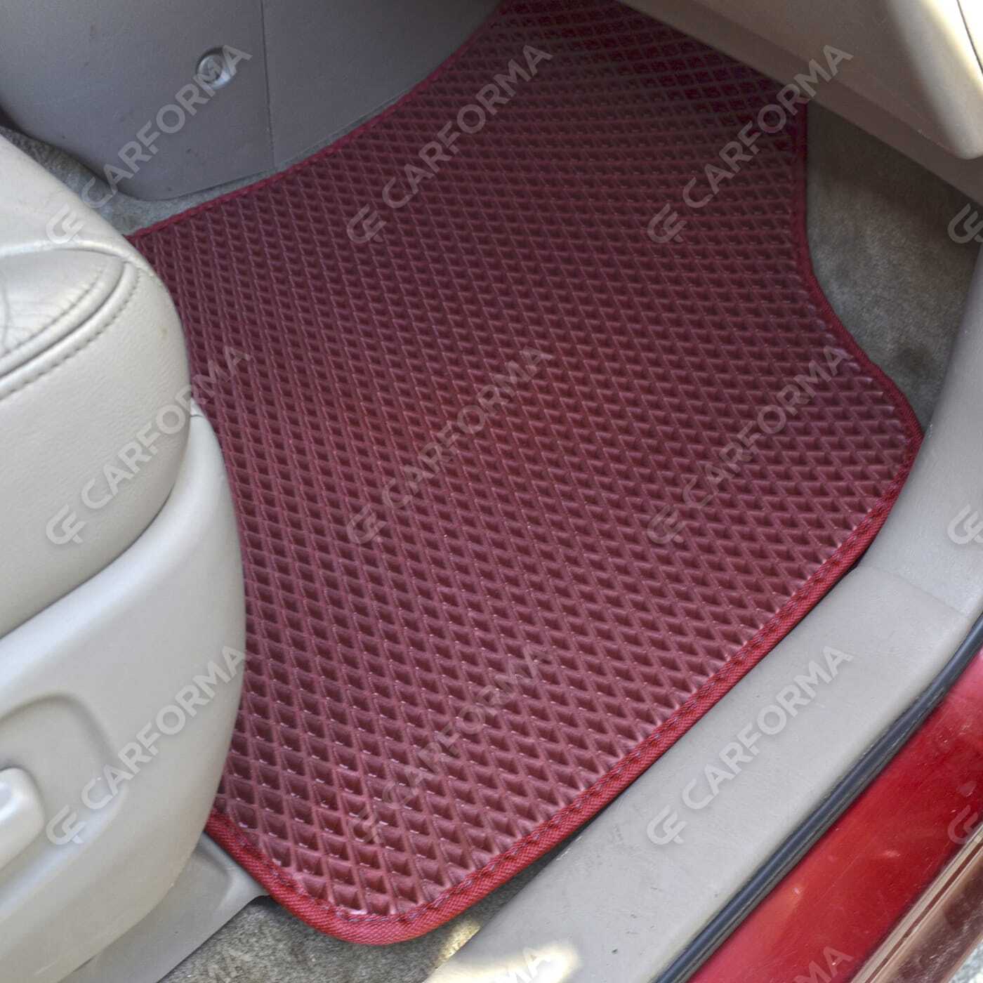 Ворсовые коврики на Toyota Sienna II 2003&nbsp;-&nbsp;2010 в Чебоксарах