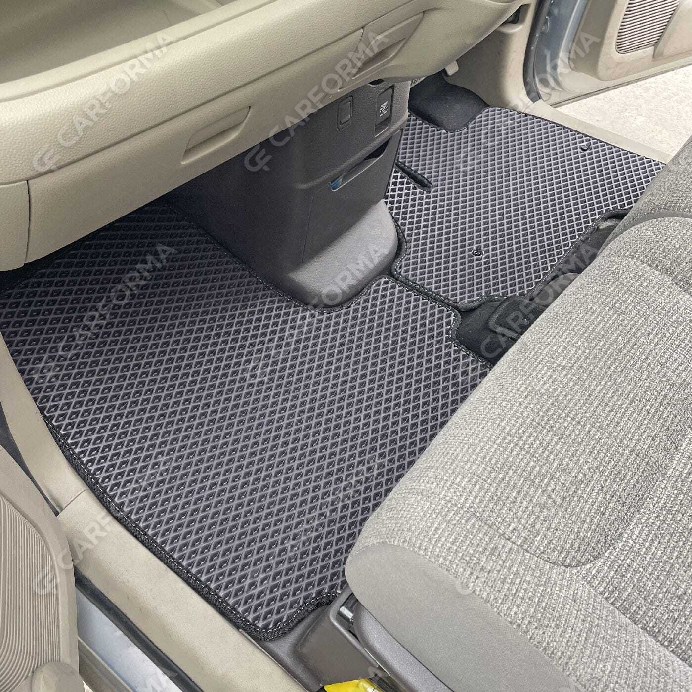 Ворсовые коврики на Honda N-BOX II 2017&nbsp;-&nbsp;2023 в Чебоксарах