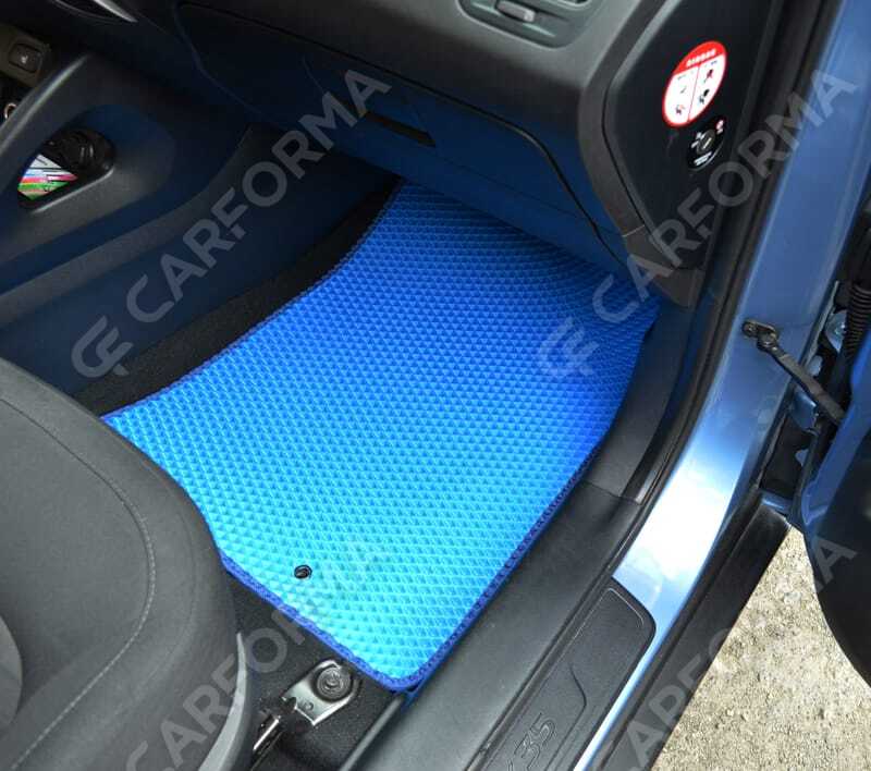 Ворсовые коврики на Hyundai ix35 2010&nbsp;-&nbsp;2017 в Чебоксарах