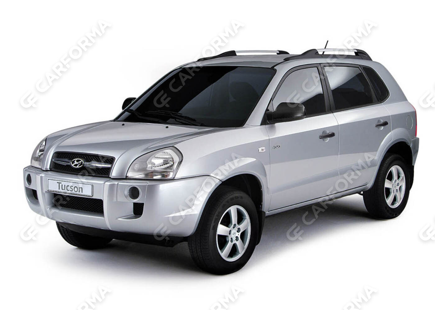 Ворсовые коврики на Hyundai Tucson I 2004&nbsp;-&nbsp;2010 в Чебоксарах