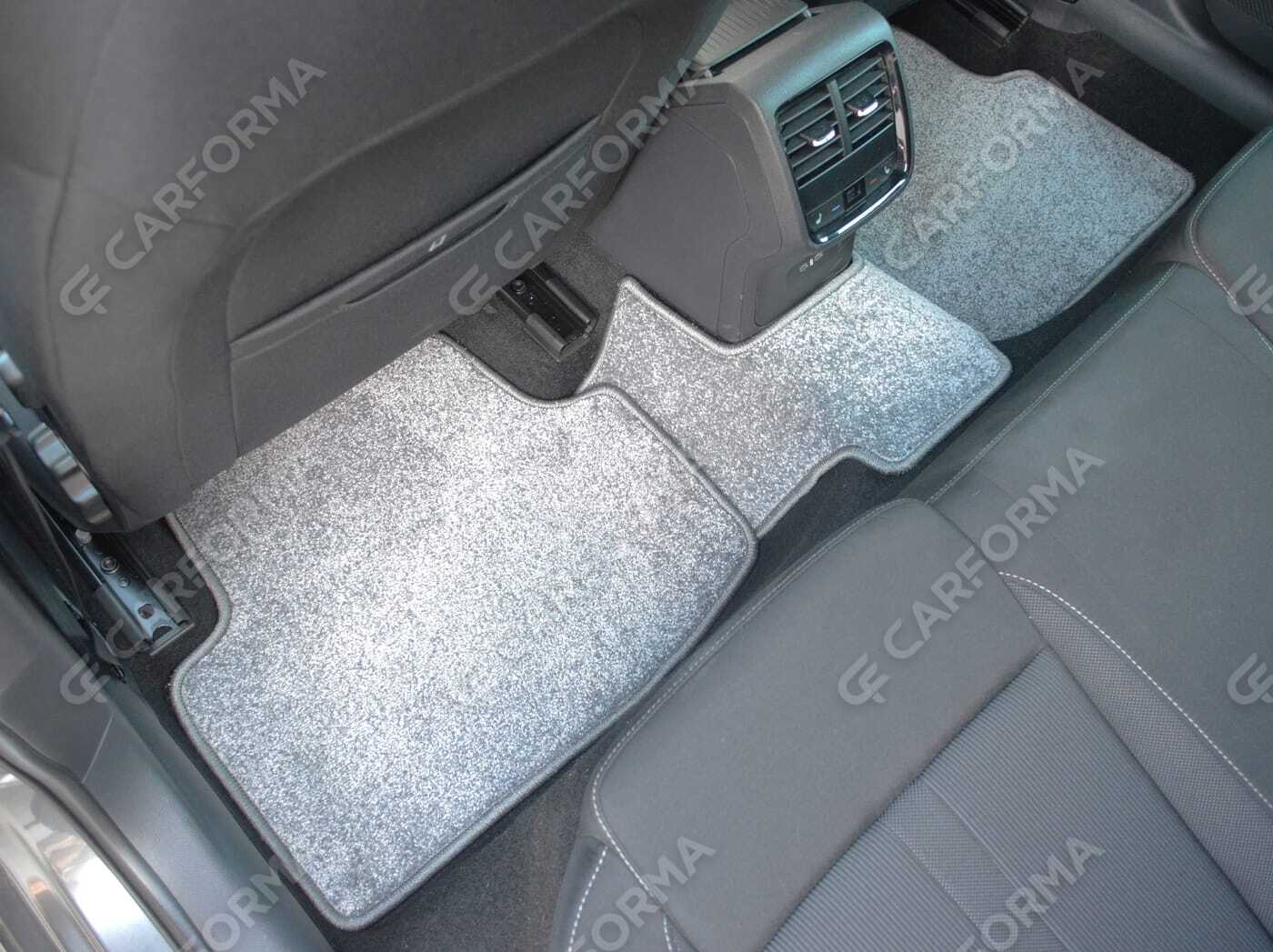 Ворсовые коврики на Skoda Octavia A8 2019&nbsp;-&nbsp;2026 в Чебоксарах