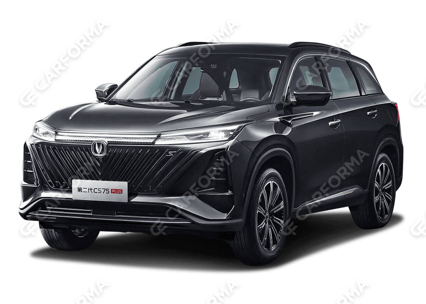 Ворсовые коврики на Changan CS75 Plus II 2022&nbsp;-&nbsp;2026