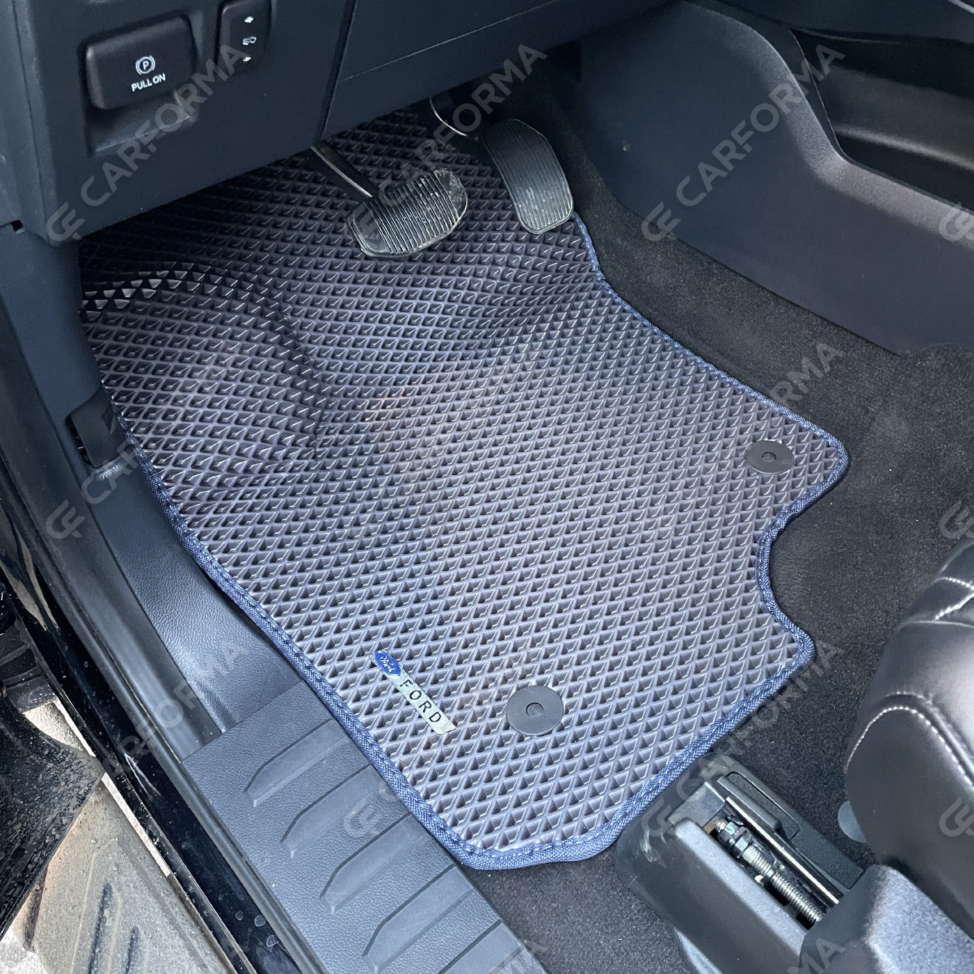 Ворсовые коврики на Ford F150 2020&nbsp;-&nbsp;2026 в Чебоксарах