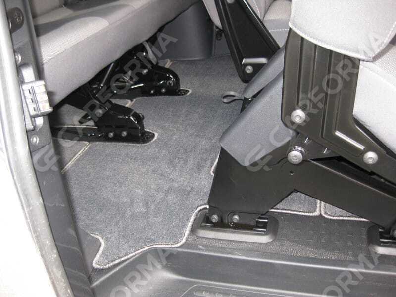 Ворсовые коврики на Volkswagen Caravelle (T6.1) 2019&nbsp;-&nbsp;2024 в Чебоксарах