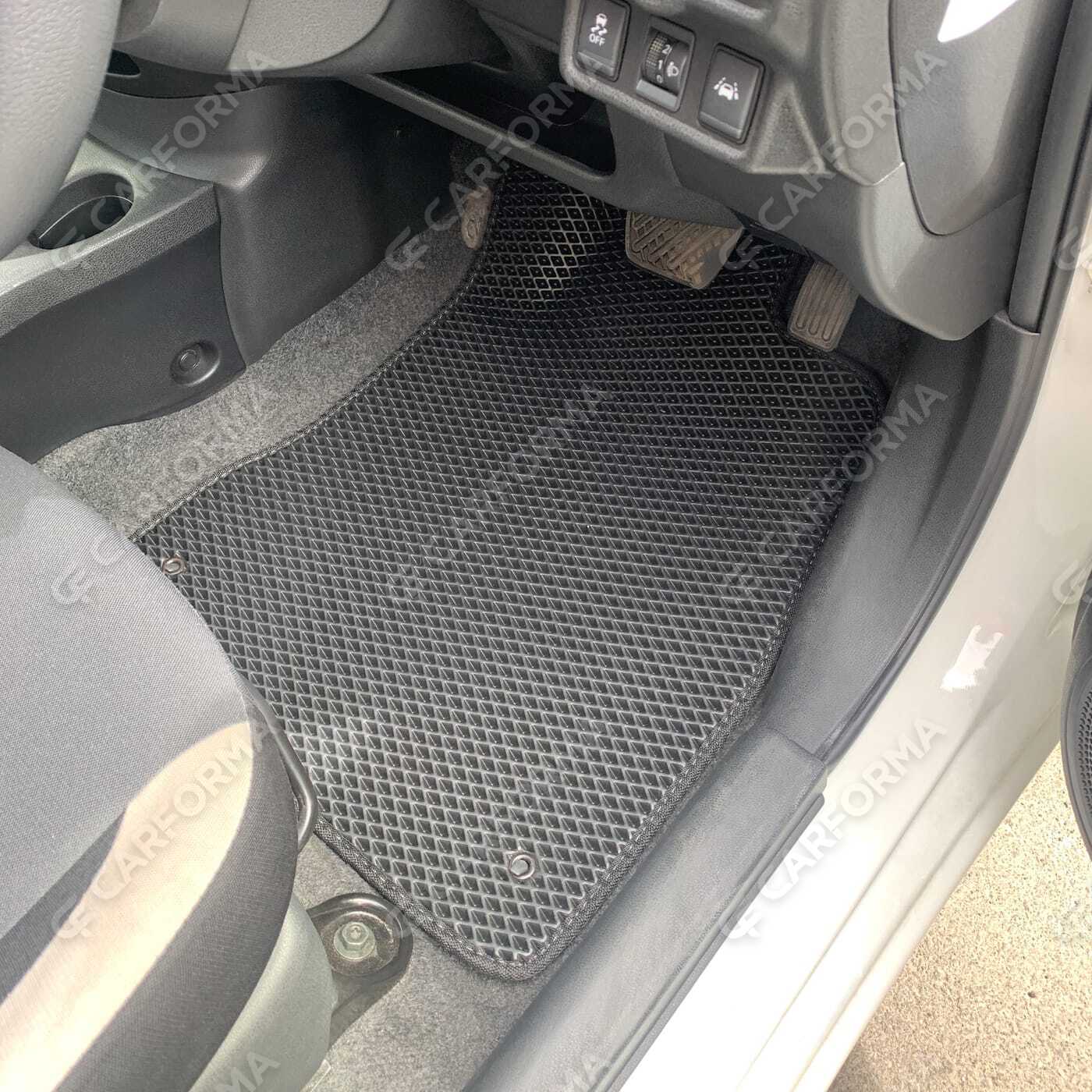 Ворсовые коврики на Nissan Note (E12) 2012&nbsp;-&nbsp;2020 в Чебоксарах