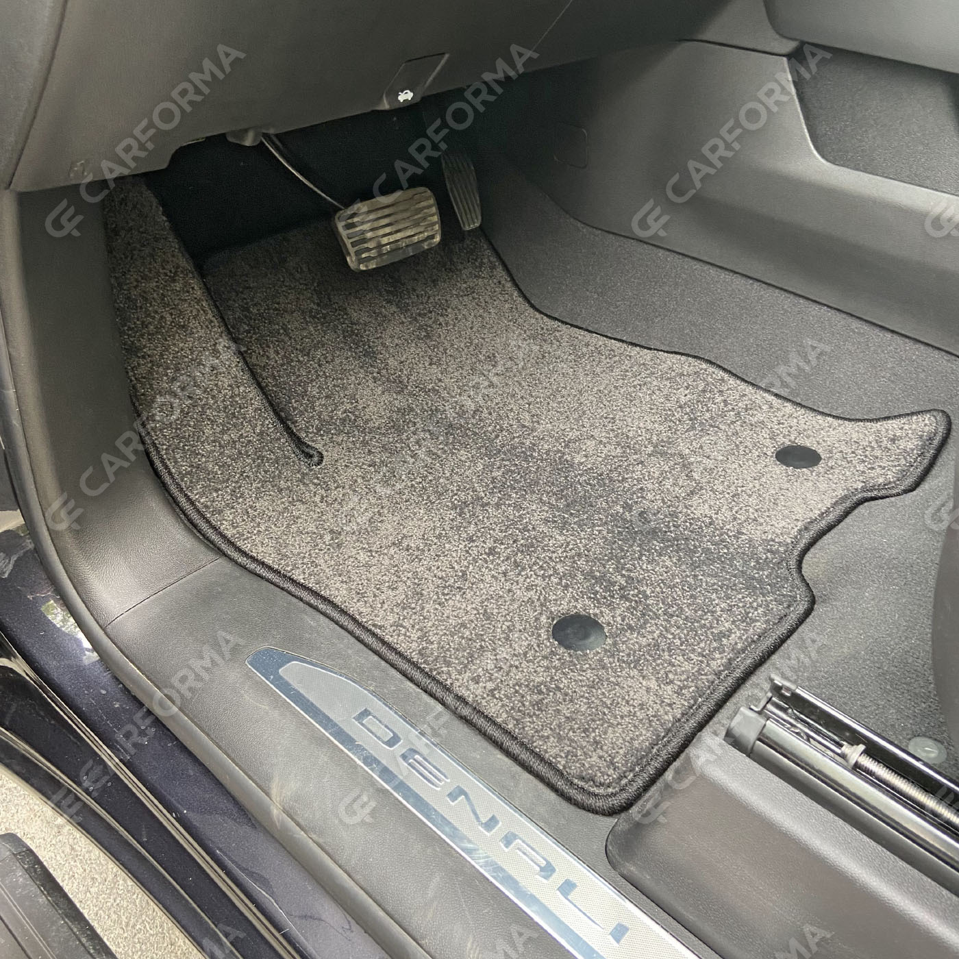 Ворсовые коврики на GMC Sierra 2018&nbsp;-&nbsp;2026 в Чебоксарах