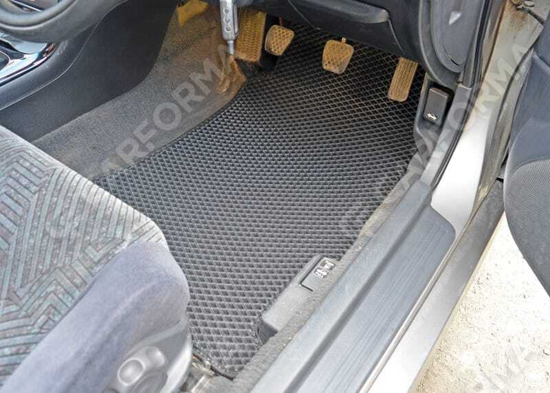 Ворсовые коврики на Honda Accord 6 1997&nbsp;-&nbsp;2002 в Чебоксарах