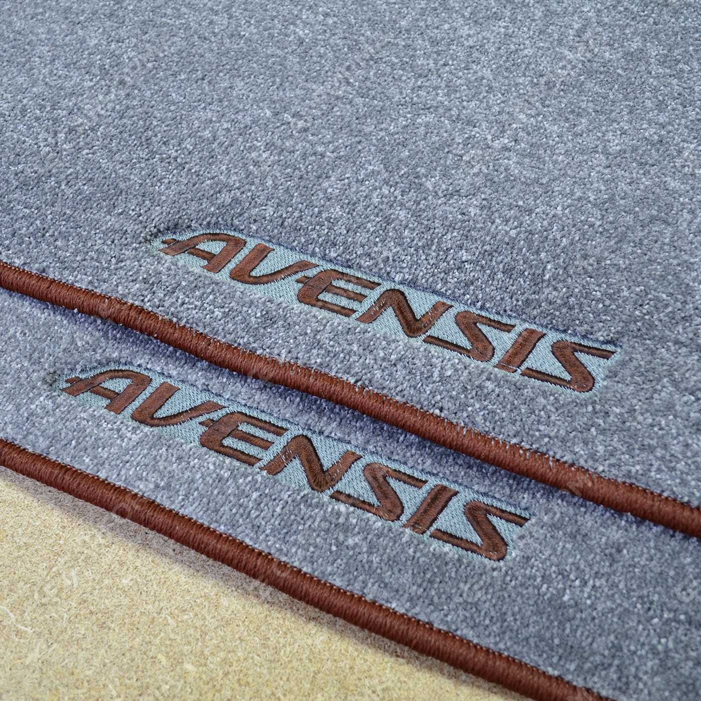 Ворсовые коврики на Toyota Avensis III 2009&nbsp;-&nbsp;2018 в Чебоксарах