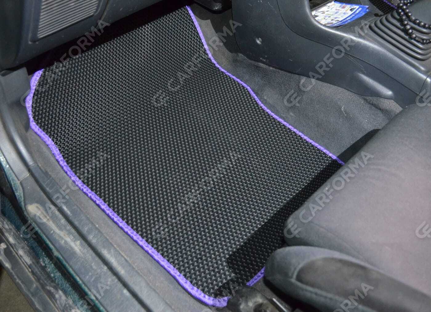 Ворсовые коврики на Toyota Starlet (P80) 1989&nbsp;-&nbsp;1995 в Чебоксарах