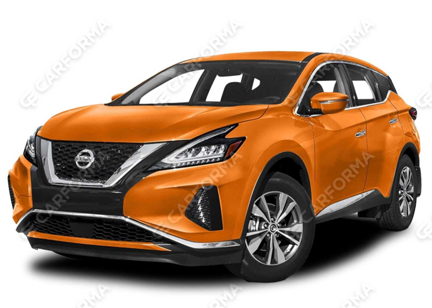 Ворсовые коврики на Nissan Murano (Z52) 2014&nbsp;-&nbsp;2022 в Чебоксарах