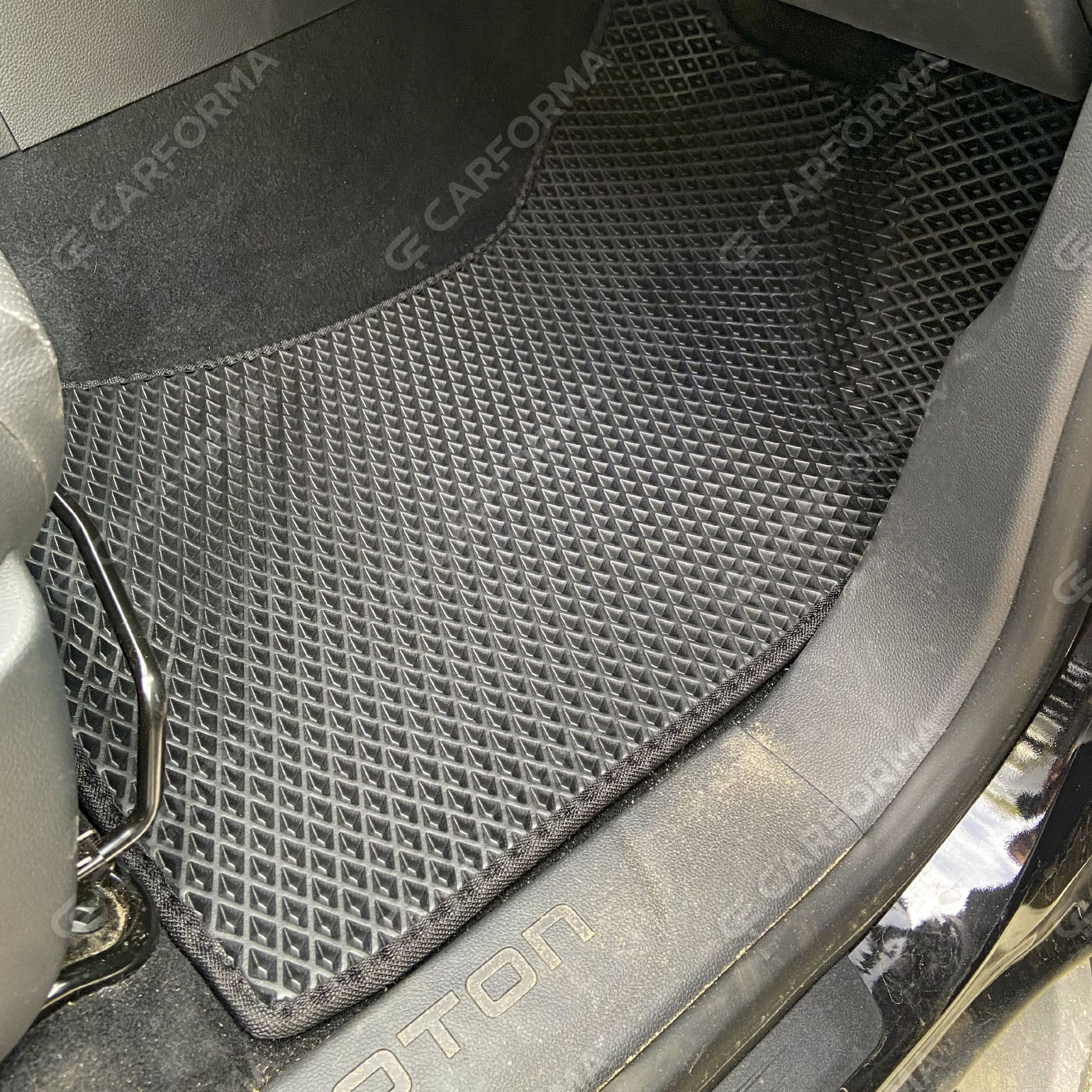 Ворсовые коврики на Foton Tunland G7 2019&nbsp;-&nbsp;2026 в Чебоксарах