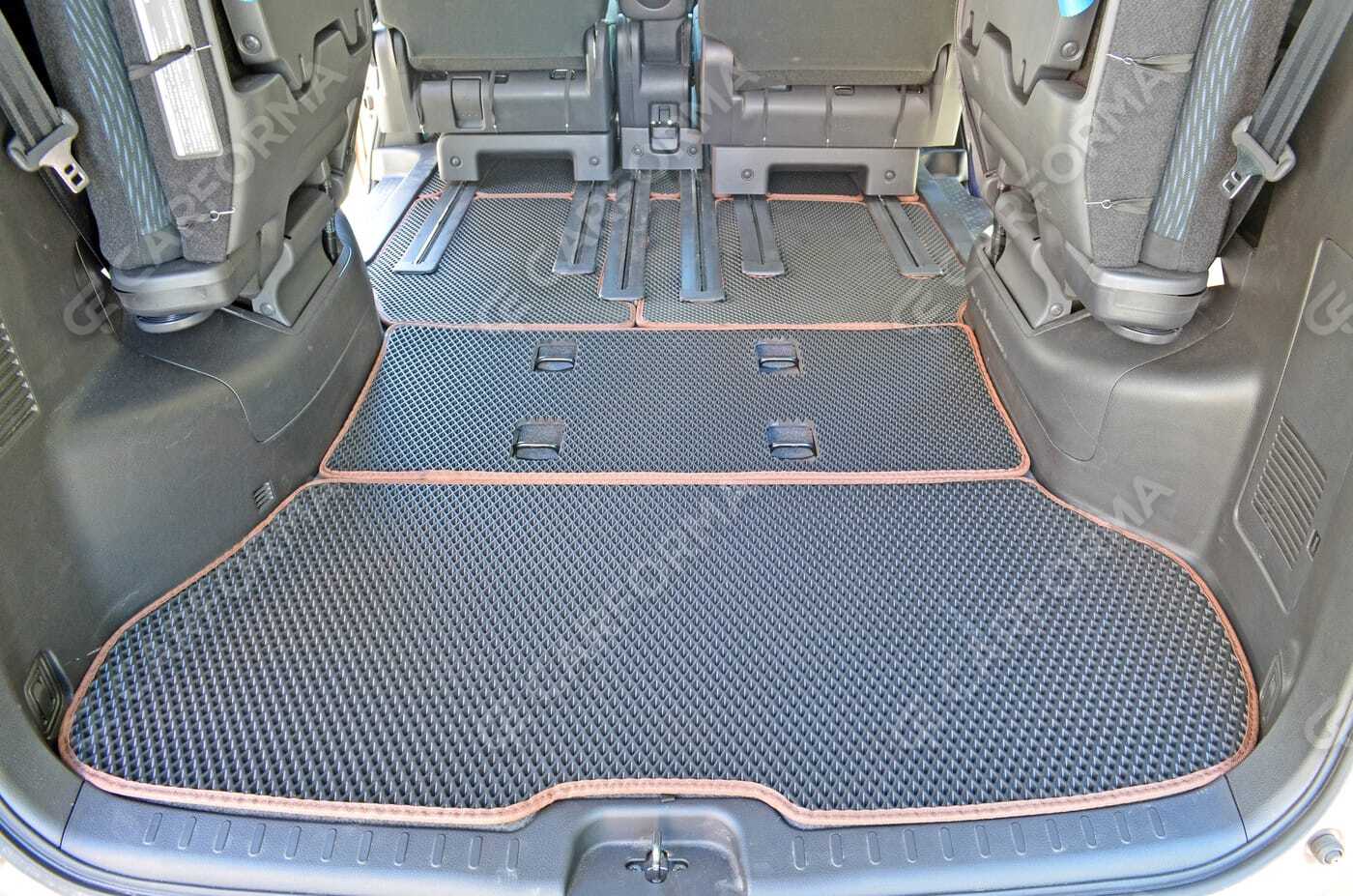 Ворсовые коврики на Nissan Serena (C27) 2016&nbsp;-&nbsp;2022 в Чебоксарах