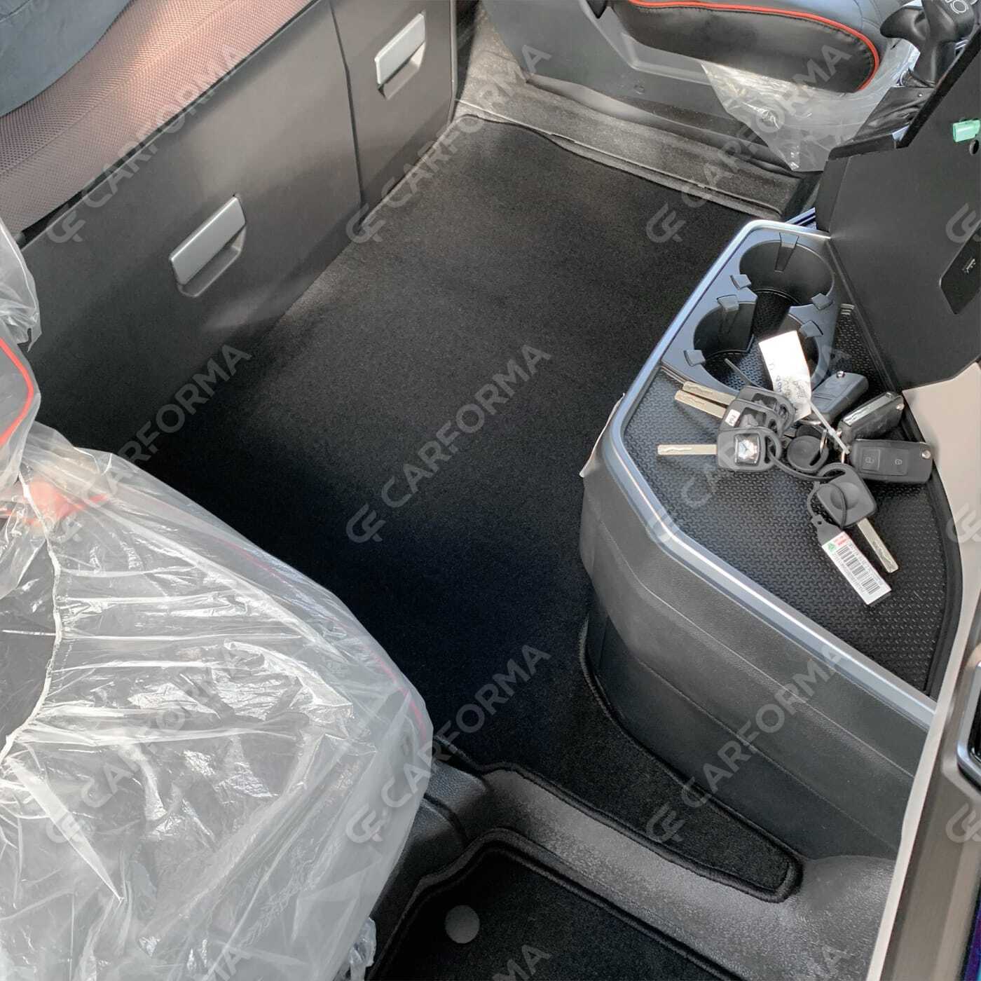 Ворсовые коврики на Howo Sinotruk Sitrak C7H MAX 2023&nbsp;-&nbsp;2026 в Чебоксарах