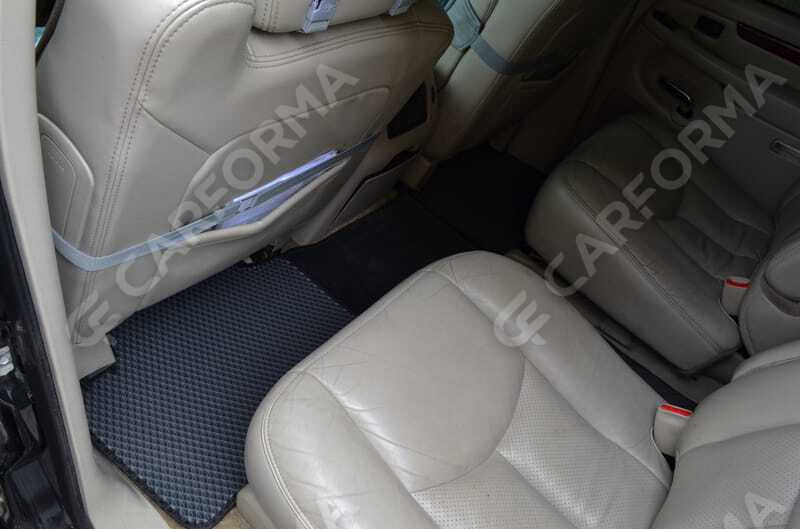 EVA коврики на Cadillac Escalade II 2002&nbsp;-&nbsp;2007 в Чебоксарах