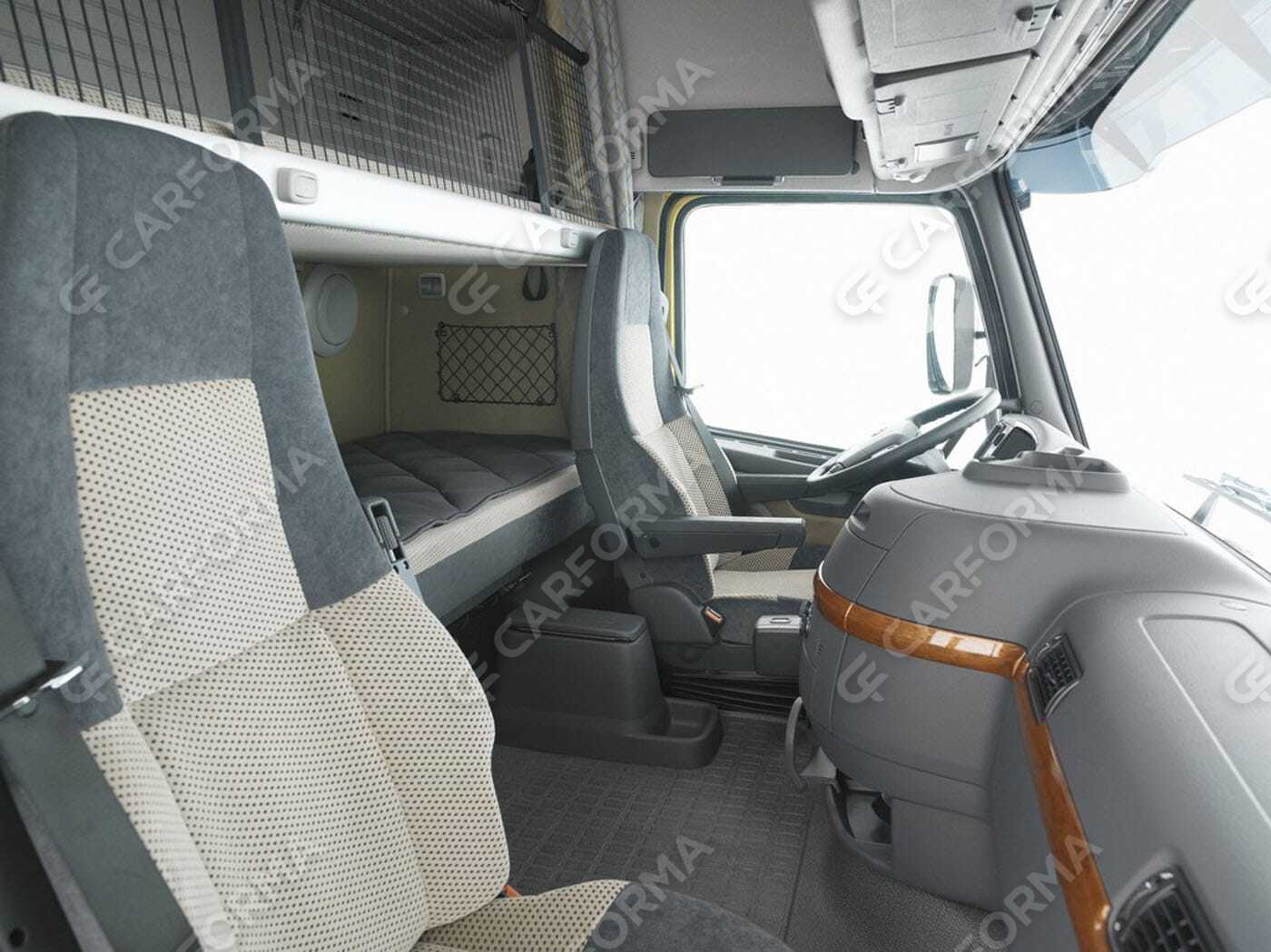 Ворсовые коврики на Volvo FH II (FH12, FH13, FH16) 2001&nbsp;-&nbsp;2012 в Чебоксарах