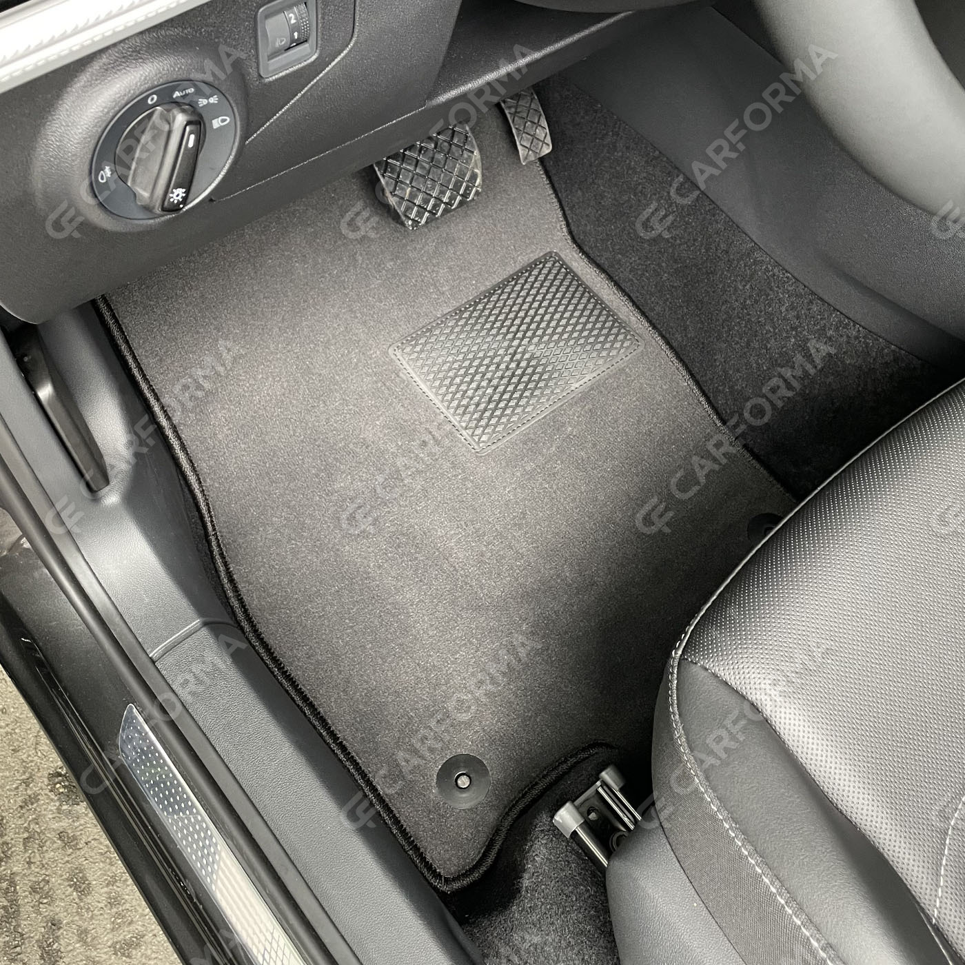 Ворсовые коврики на Jetta VS5 2019&nbsp;-&nbsp;2026 в Чебоксарах