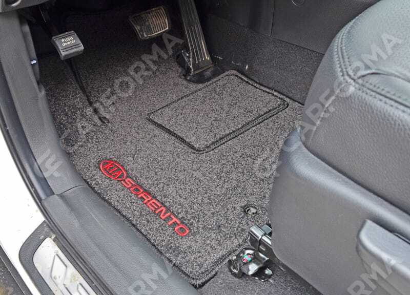 EVA коврики на KIA Sorento II рестайлинг 2012&nbsp;-&nbsp;2021 в Чебоксарах