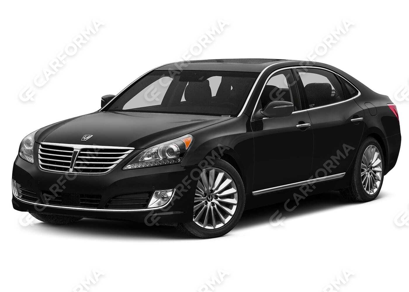Ворсовые коврики на Hyundai Grandeur IV 2005&nbsp;-&nbsp;2011