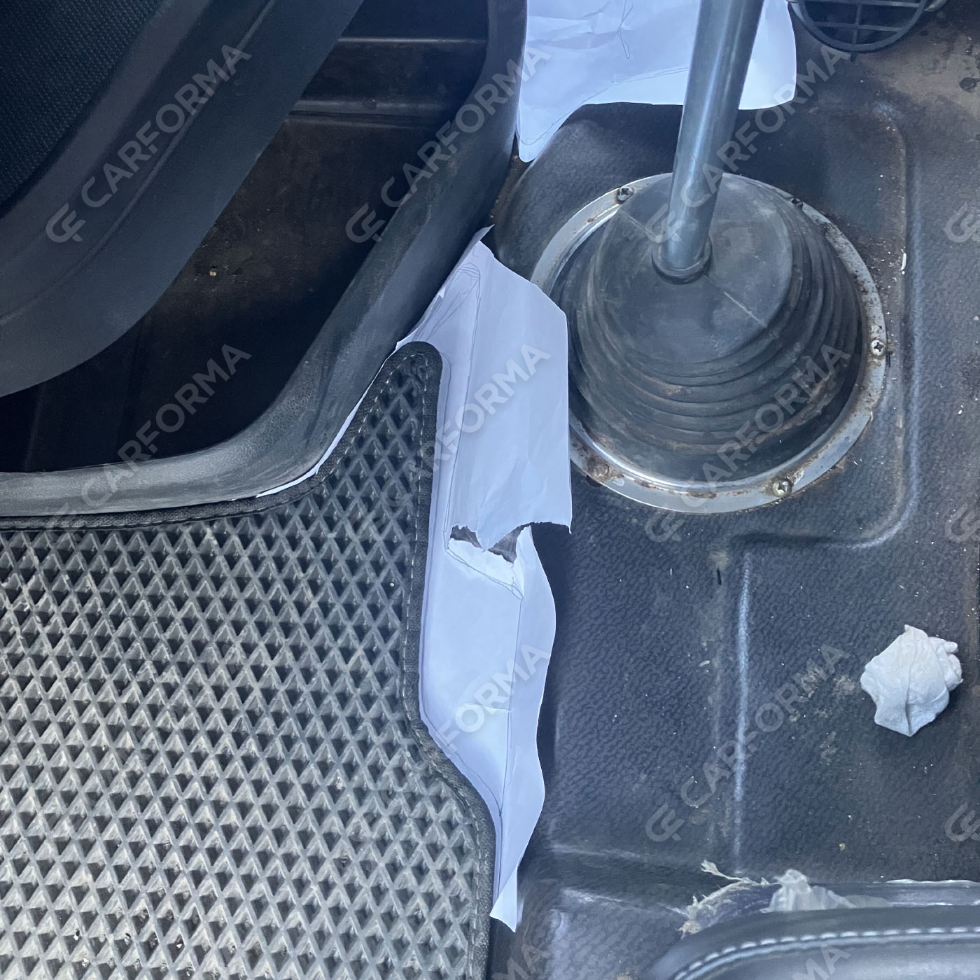 Ворсовые коврики на Спецтехника Автокран STC800T5  в Чебоксарах