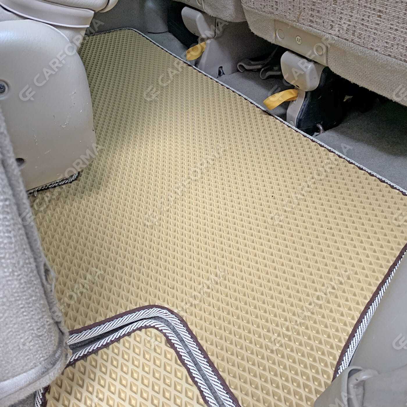 Ворсовые коврики на Honda StepWGN II 2001&nbsp;-&nbsp;2005 в Чебоксарах