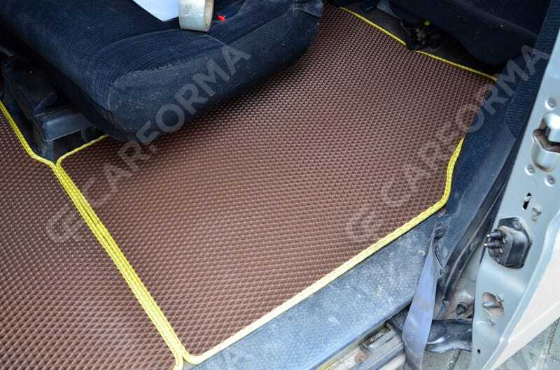 Ворсовые коврики на Honda StepWGN I 1996&nbsp;-&nbsp;2001 в Чебоксарах