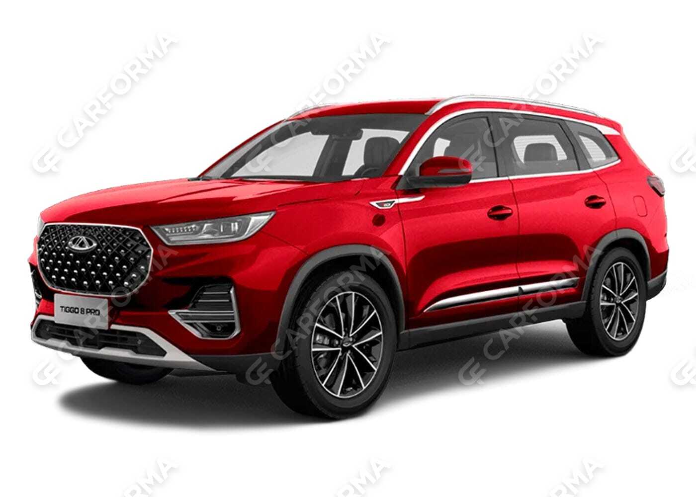 Ворсовые коврики на Chery Tiggo 8 PRO 2021&nbsp;-&nbsp;2026