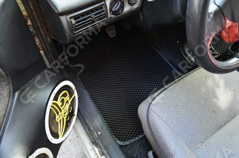 Ворсовые коврики на Lada (ВАЗ) 2108, 2109, 2113, 2114, 2115 1984&nbsp;-&nbsp;2013 в Чебоксарах