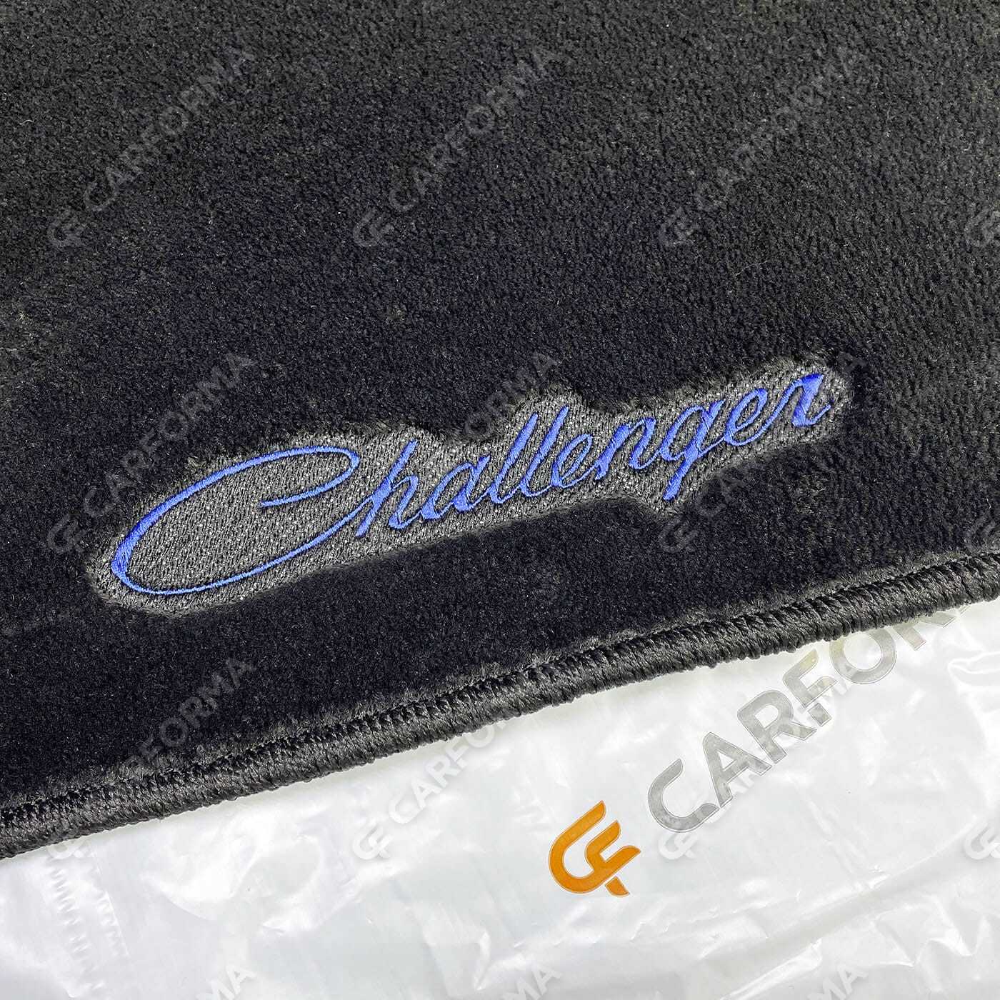 Ворсовые коврики на Dodge Challenger III 2008&nbsp;-&nbsp;2023 в Чебоксарах