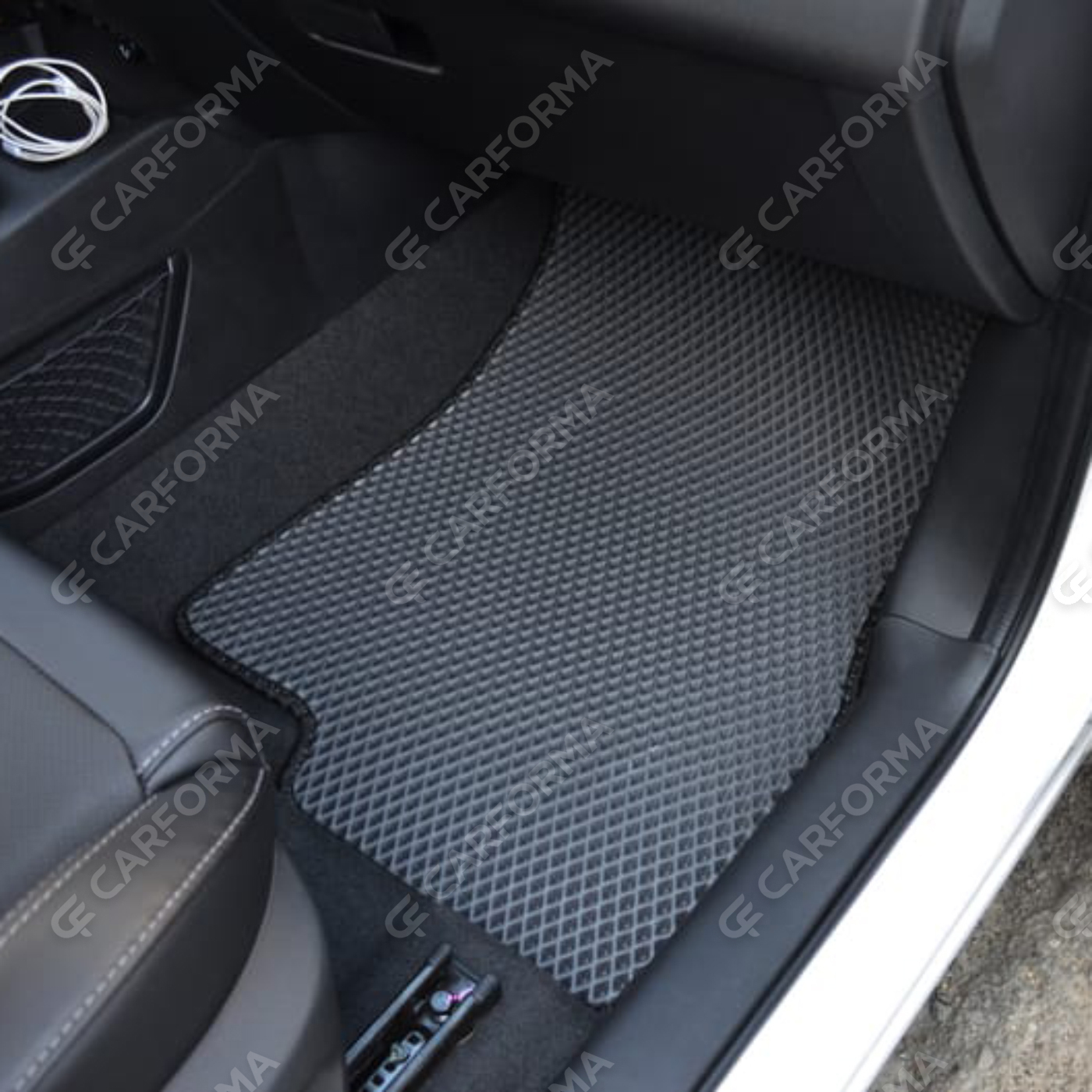 Ворсовые коврики на Chery Tiggo 4 2019&nbsp;-&nbsp;2026 в Чебоксарах