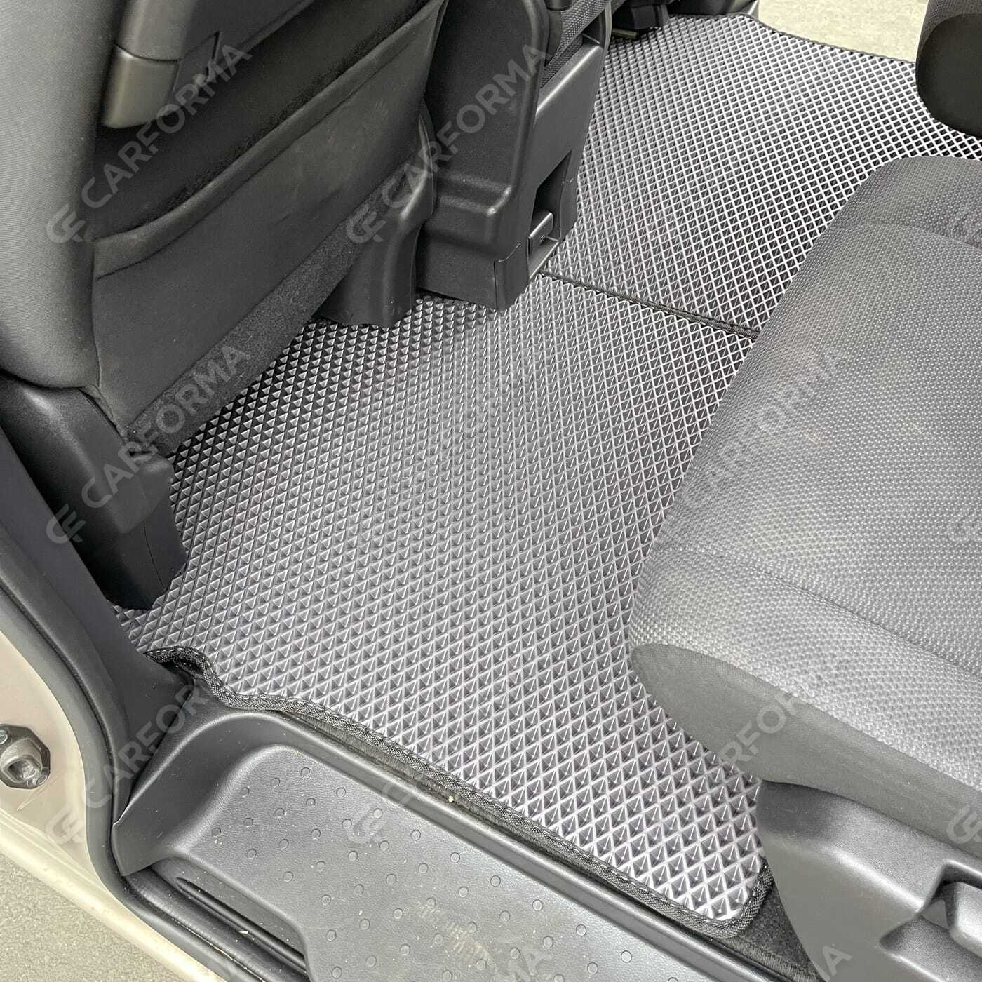 Ворсовые коврики на Nissan Serena (C27) 2016&nbsp;-&nbsp;2022 в Чебоксарах