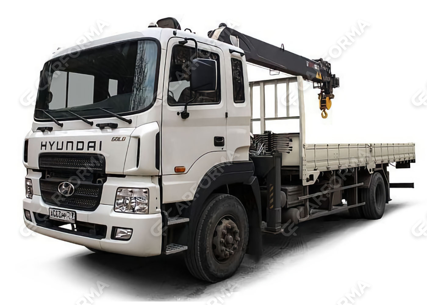 Ворсовые коврики на Hyundai HD170 2004&nbsp;-&nbsp;2026