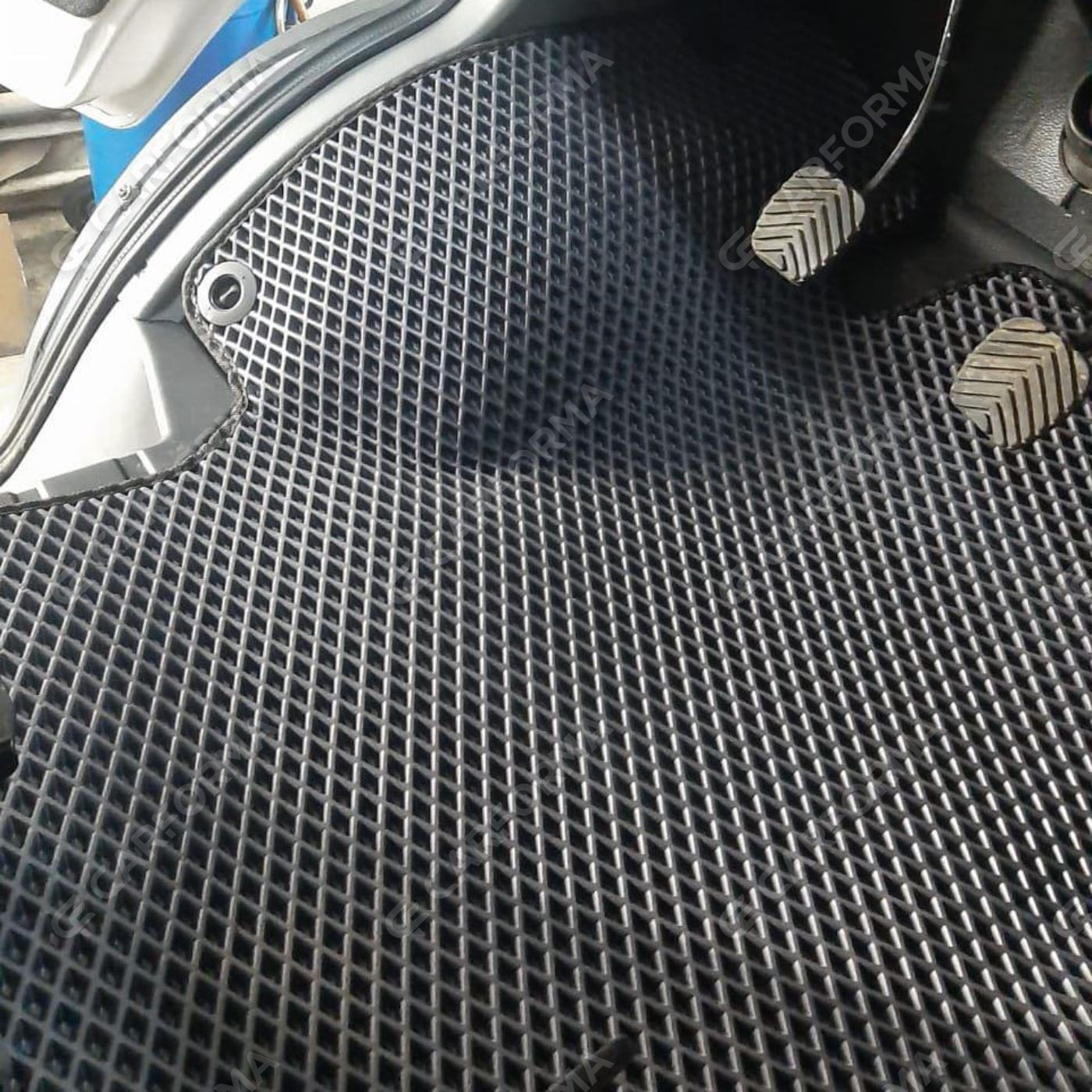 Ворсовые коврики на ГАЗ Соболь Комби грузопассажирский 1998&nbsp;-&nbsp;2026 в Чебоксарах