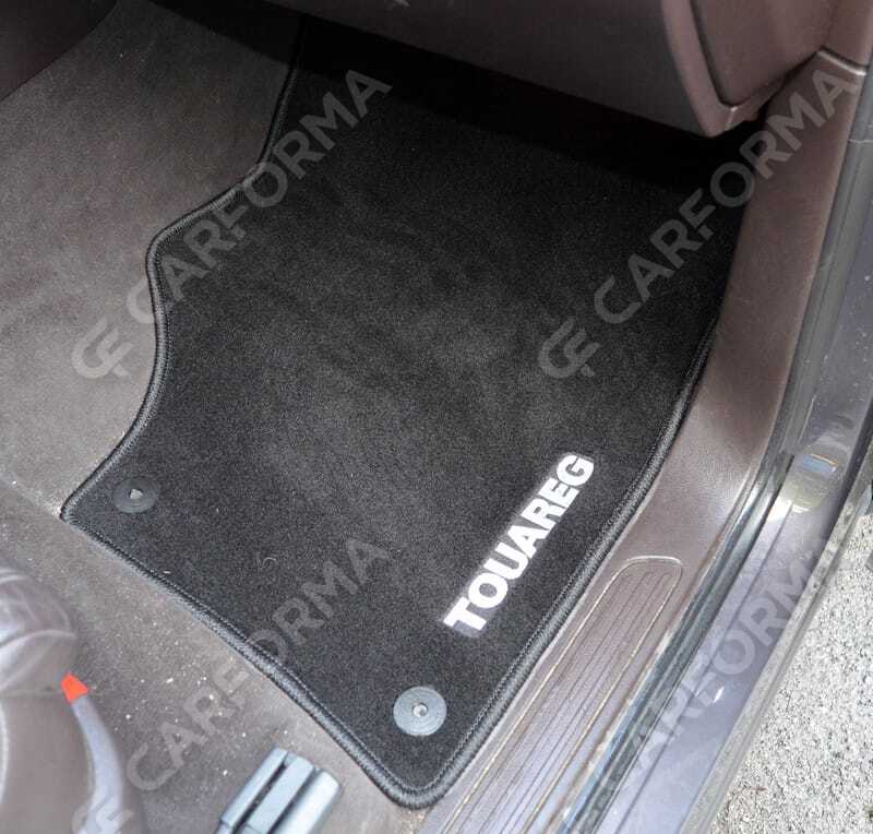 Ворсовые коврики на Volkswagen Touareg II 2010&nbsp;-&nbsp;2018 в Чебоксарах