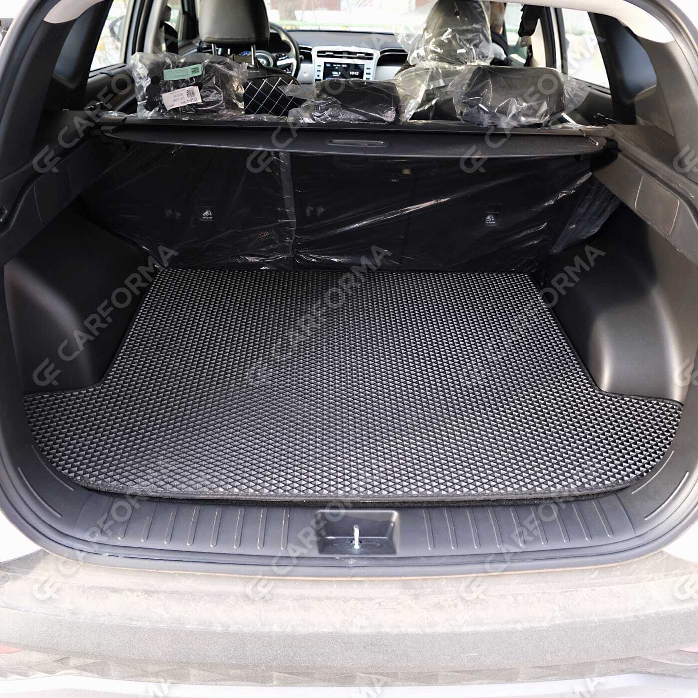 Ворсовые коврики на Hyundai Tucson IV 2020&nbsp;-&nbsp;2026 в Чебоксарах