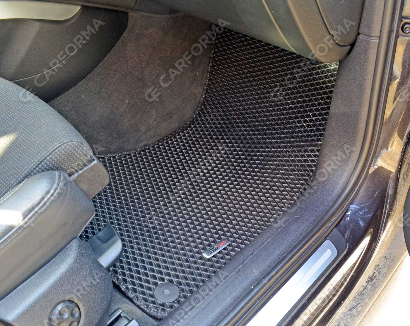 Коврики на Audi S4 (B8) 2007&nbsp;-&nbsp;2015 в Чебоксарах